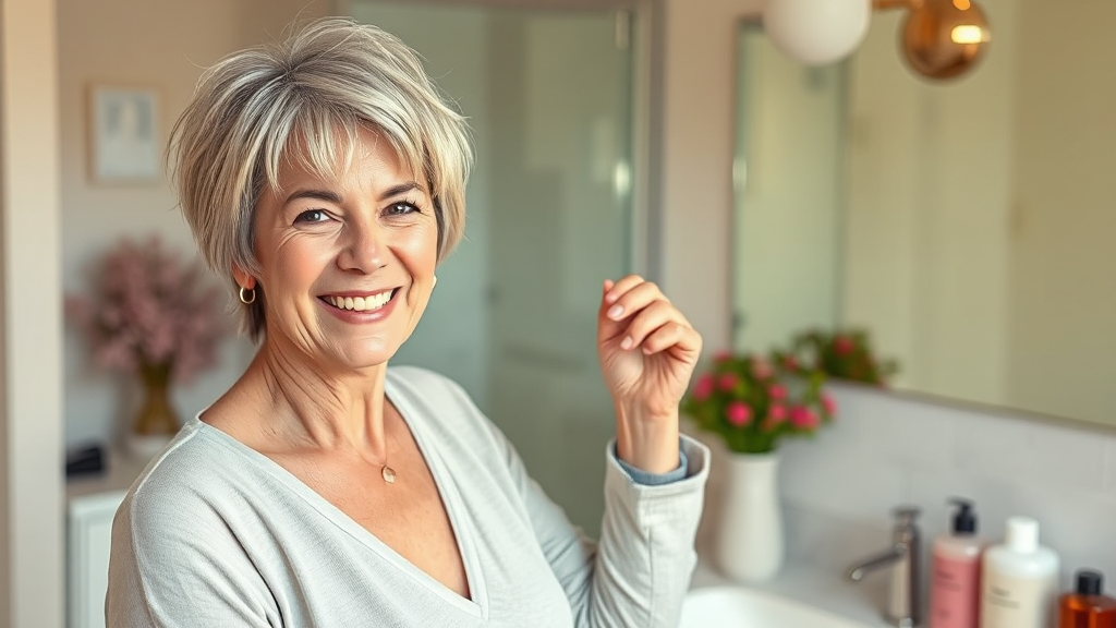 The Ultimate Guide to Wash and Wear Haircuts for Women Over 60