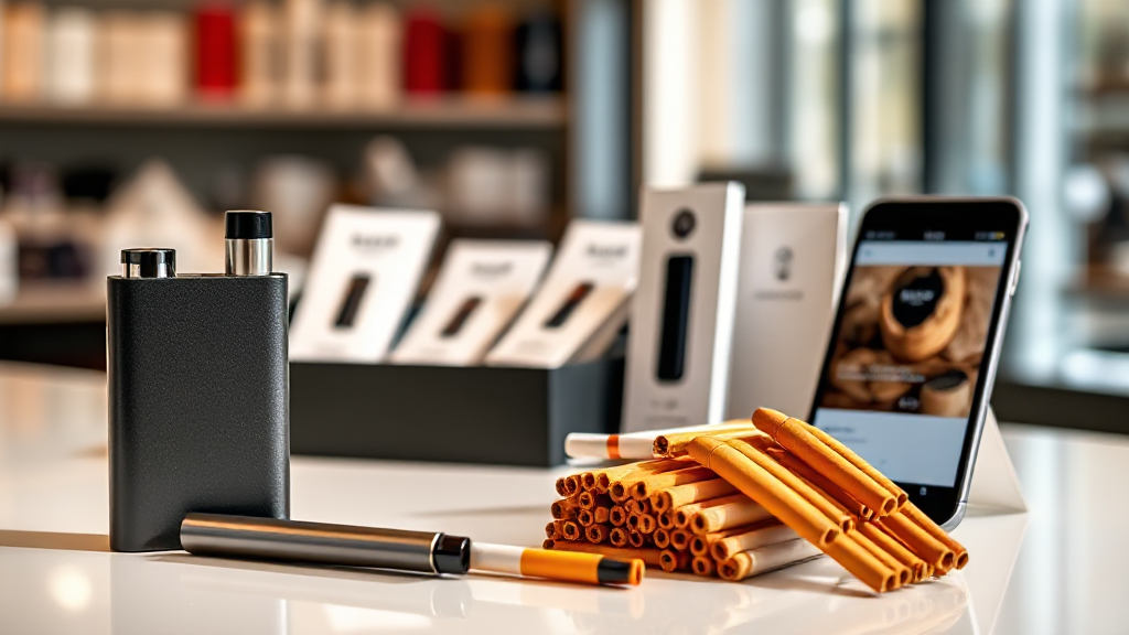 Cinque metriche per valutare l’acquisto online di stick per tabacco riscaldato